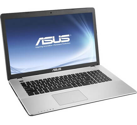 Замена разъема питания на ноутбуке Asus X751L